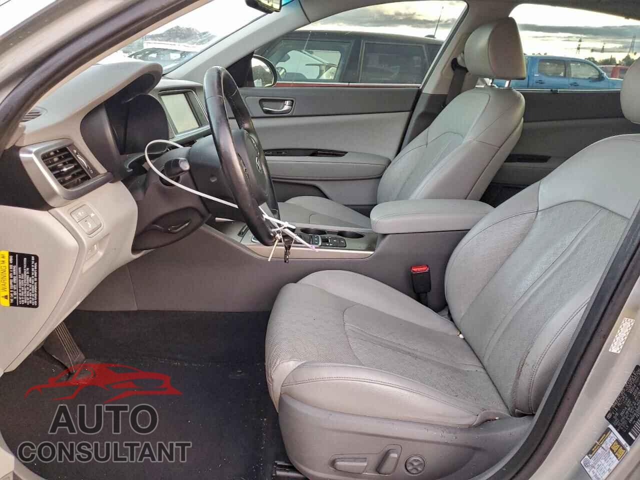 KIA OPTIMA 2017 - KNAGV4LD3H5009003