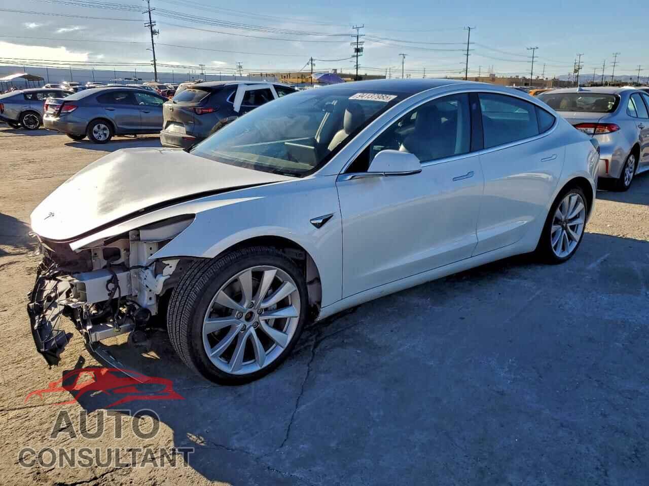 TESLA MODEL 3 2019 - 5YJ3E1EBXKF512674