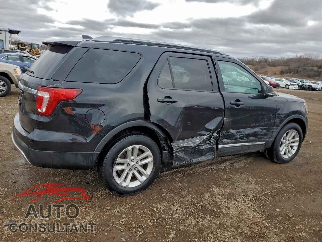 FORD EXPLORER 2017 - 1FM5K7D87HGC31002