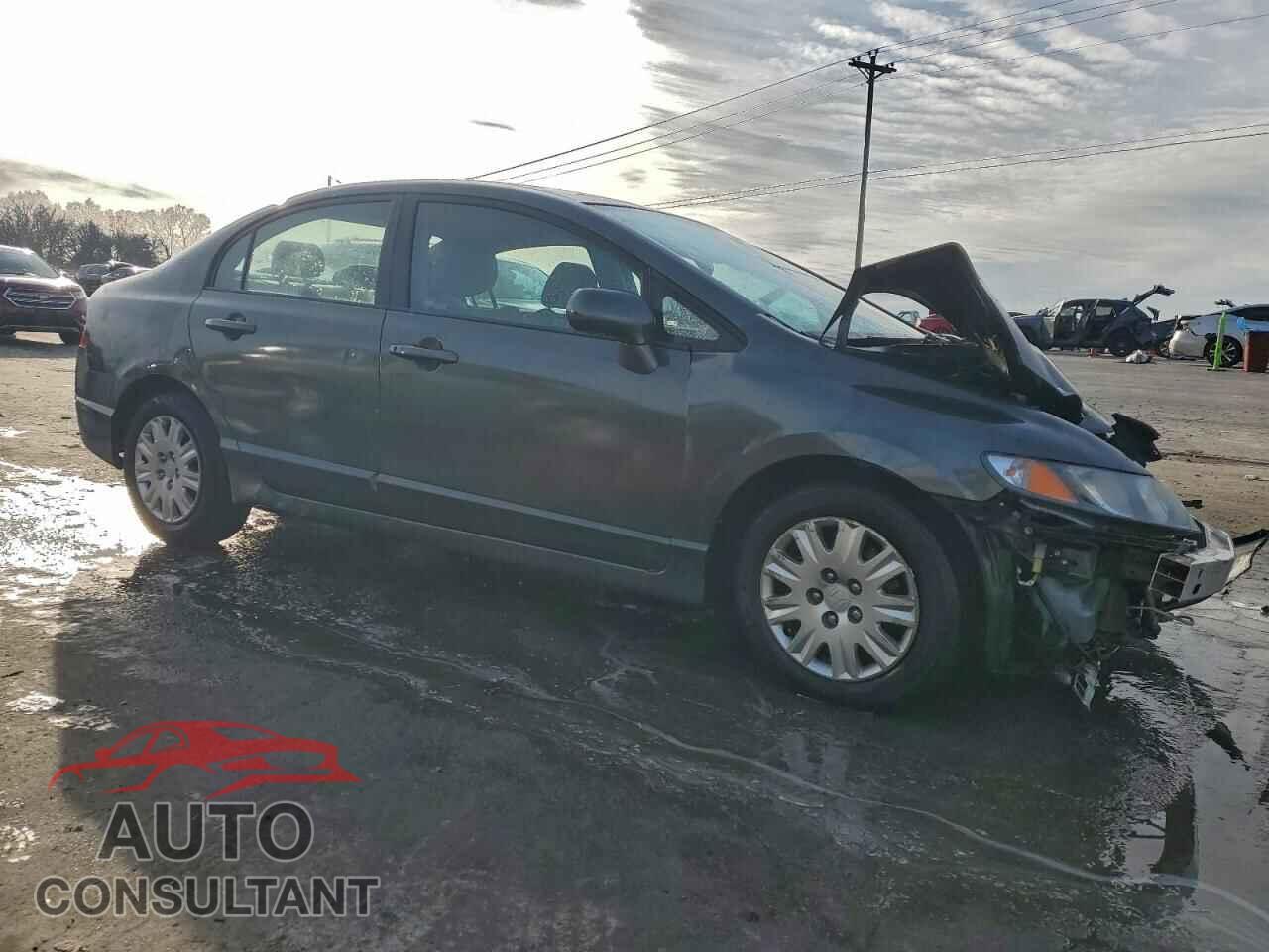 HONDA CIVIC 2010 - 2HGFA1F37AH508169