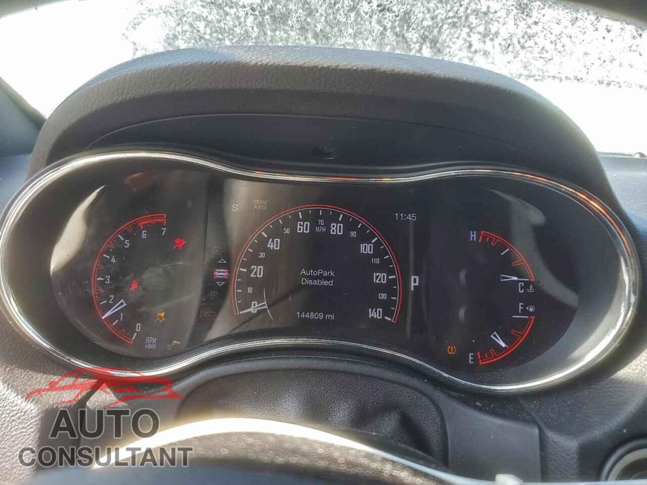 DODGE DURANGO 2017 - 1C4SDJCT3HC753167