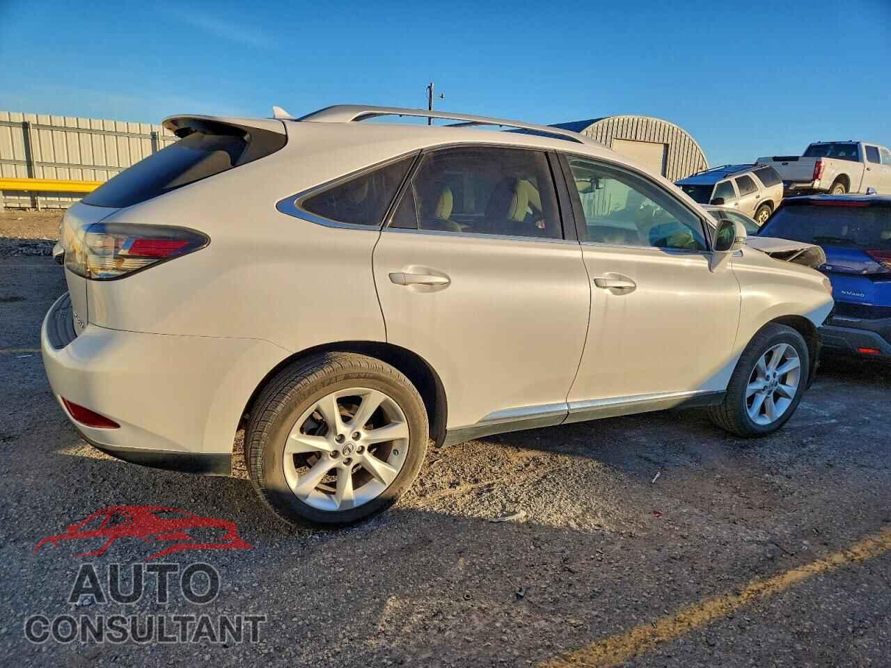 LEXUS RX350 2012 - 2T2ZK1BA7CC069917