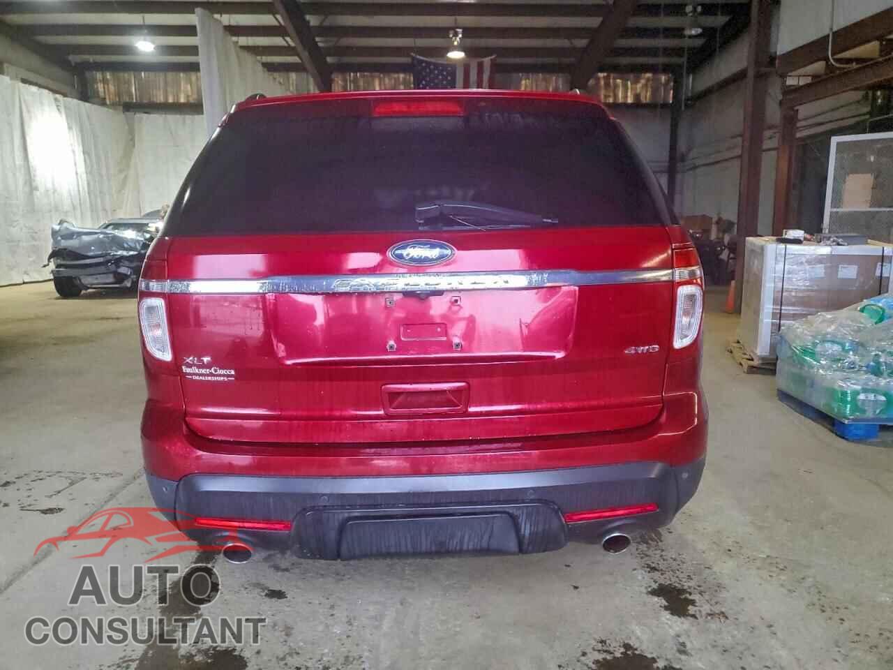 FORD EXPLORER 2013 - 1FM5K8D85DGA10014