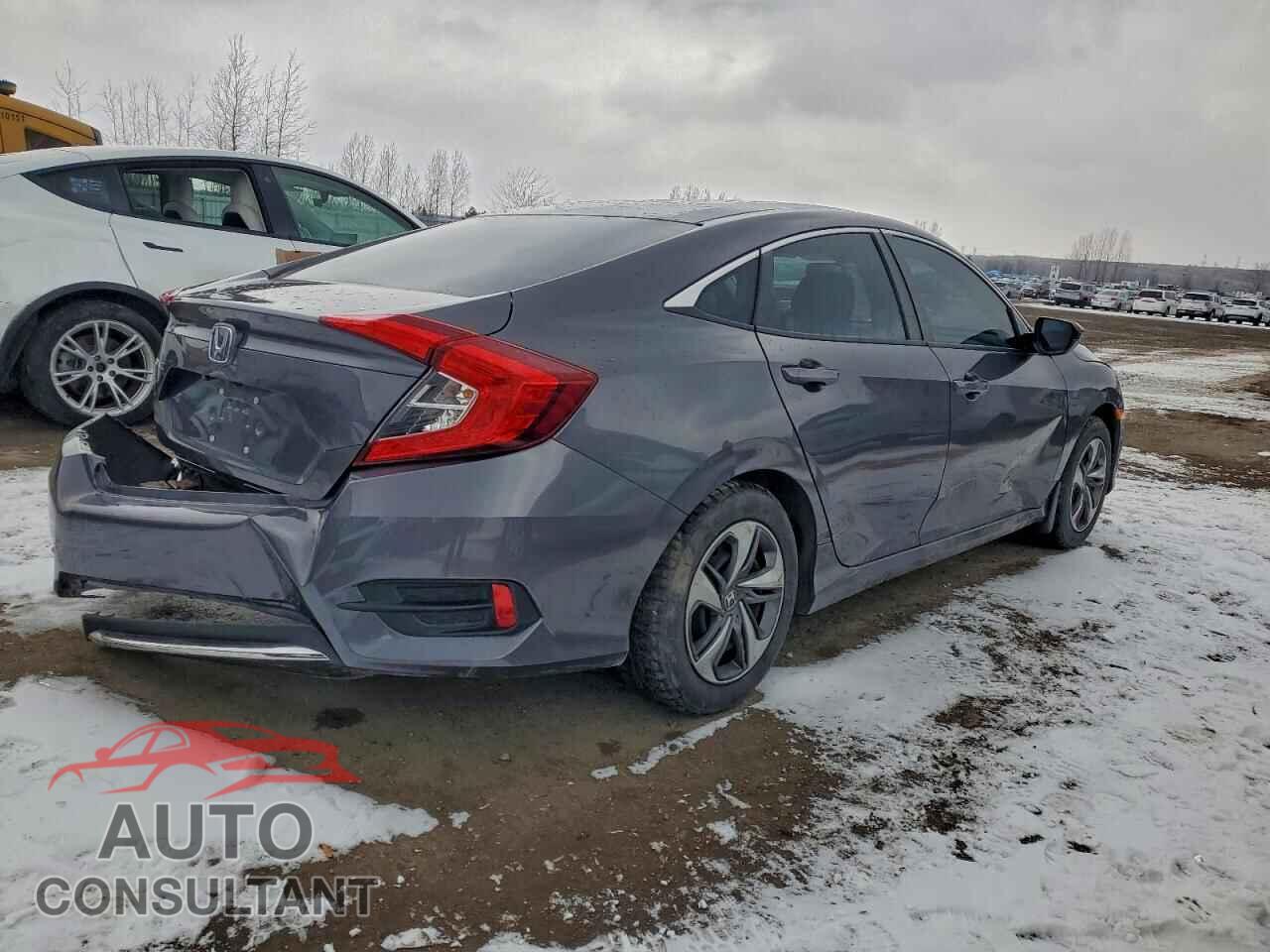 HONDA CIVIC 2019 - 2HGFC2F55KH020924