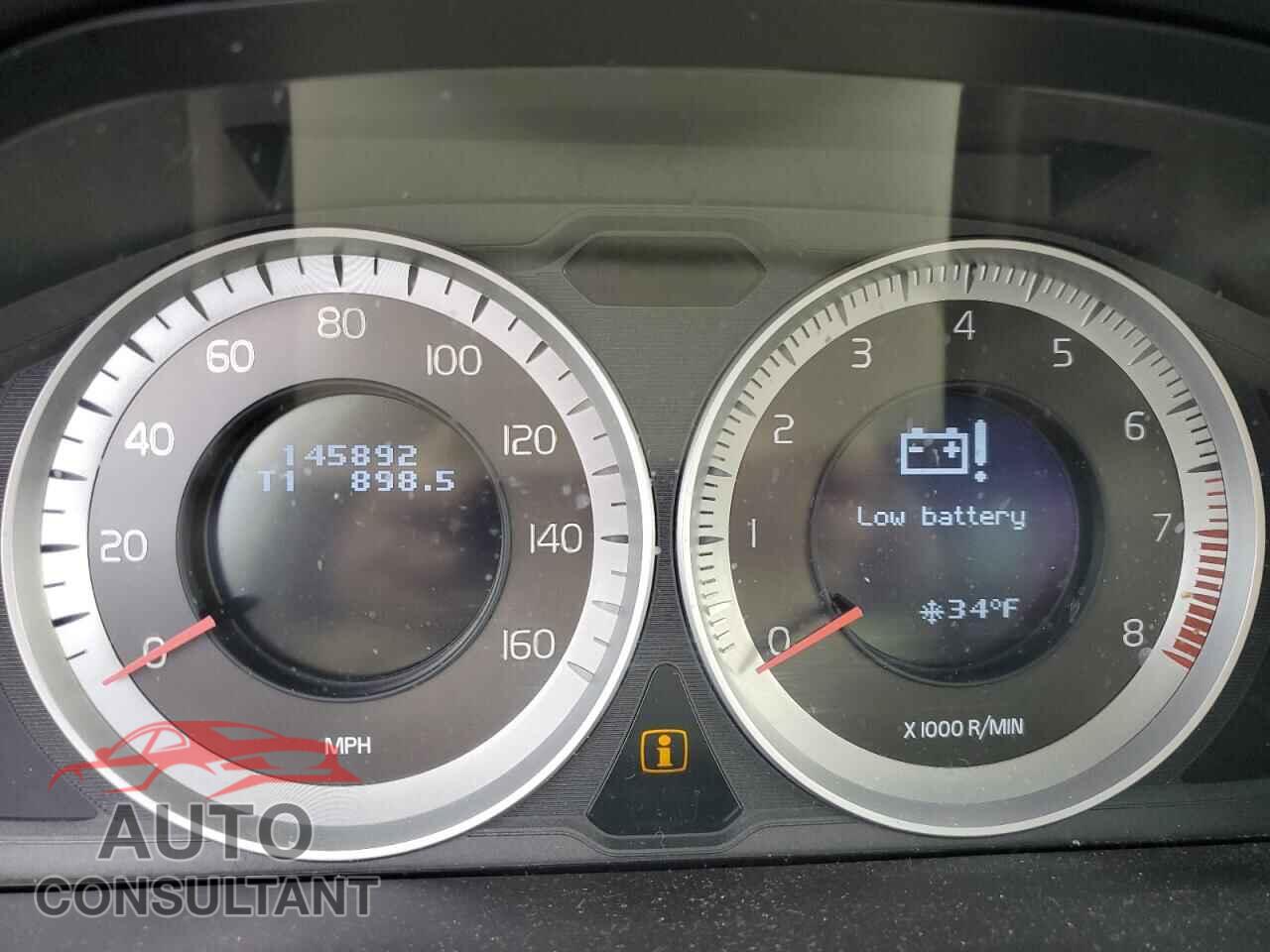 VOLVO XC60 2013 - YV4902DZ8D2416218