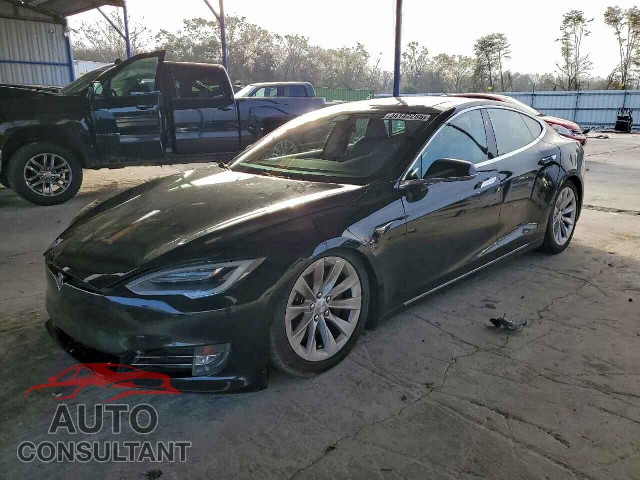TESLA MODEL S 2017 - 5YJSA1E20HF192149