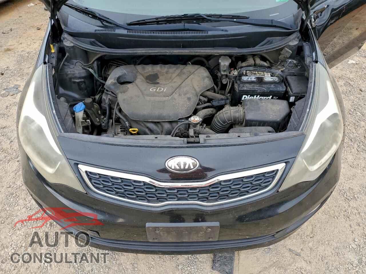KIA RIO 2013 - KNADN4A34D6187942