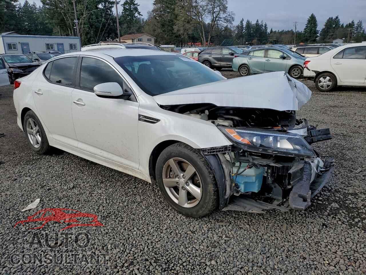 KIA OPTIMA 2015 - KNAGM4A78F5646854