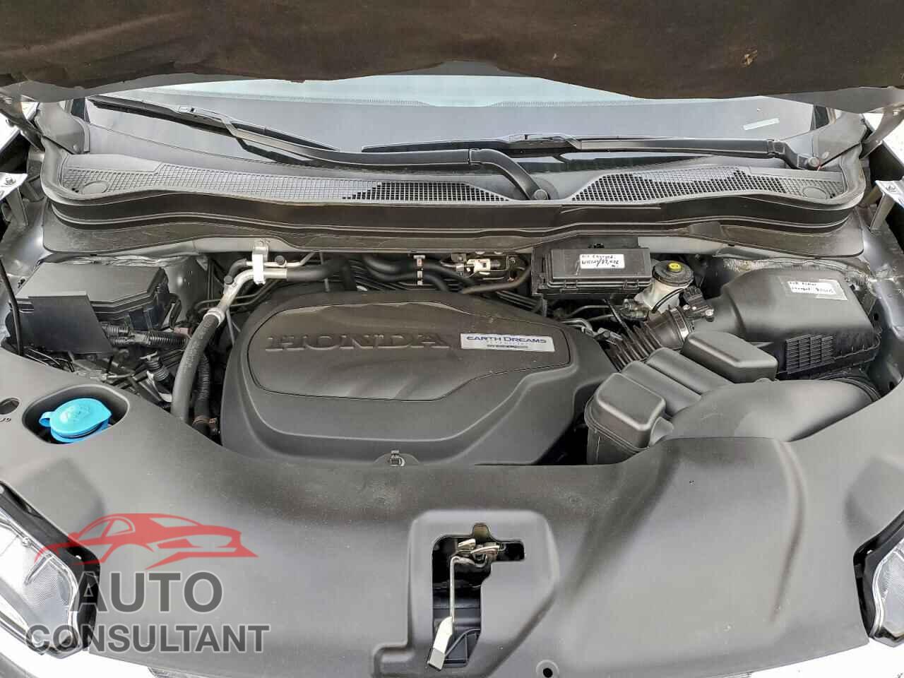 HONDA RIDGELINE 2017 - 5FPYK3F76HB038789