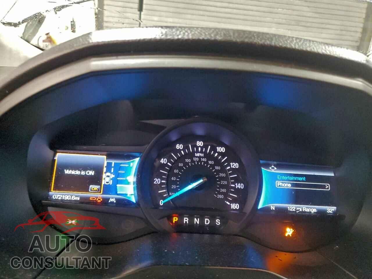 FORD EDGE 2022 - 2FMPK4K93NBA10695