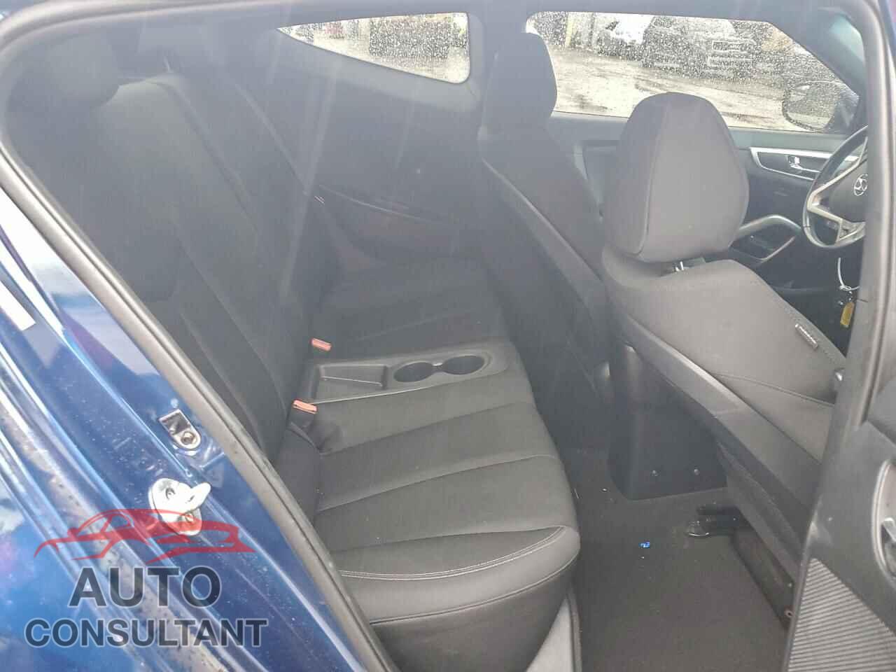 HYUNDAI VELOSTER 2017 - KMHTC6AD5HU317670