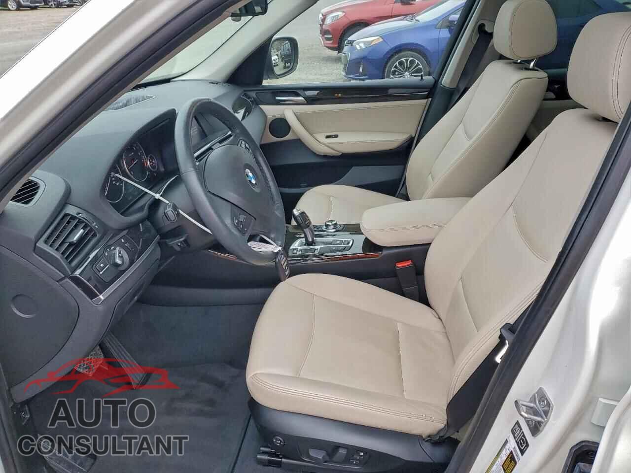 BMW X3 2014 - 5UXWX9C56E0D43437