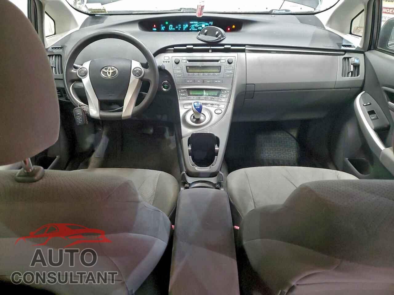 TOYOTA PRIUS 2010 - JTDKN3DU8A0176921