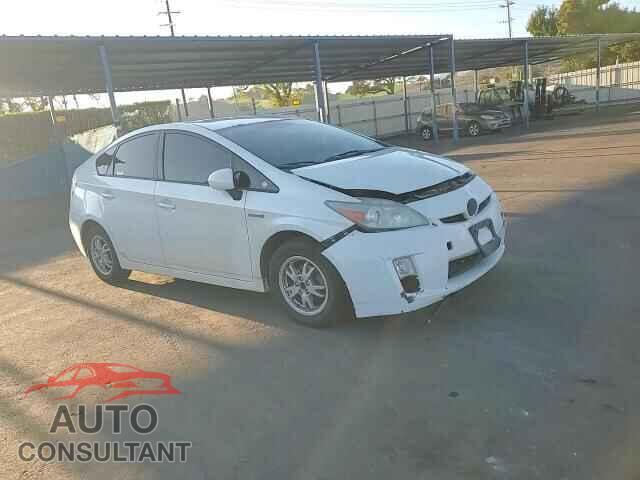 TOYOTA PRIUS 2010 - JTDKN3DU8A1299080