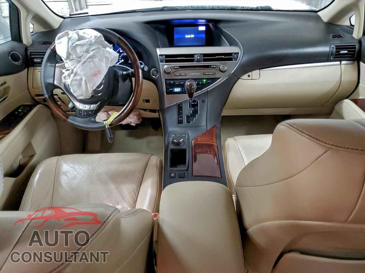 LEXUS RX350 2015 - 2T2ZK1BAXFC177470