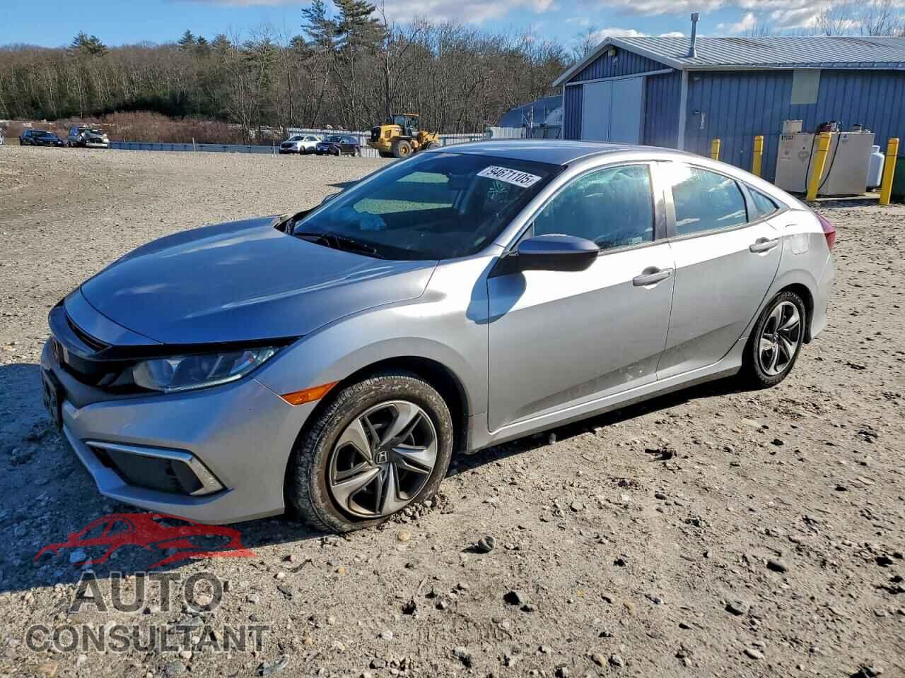 HONDA CIVIC 2020 - 2HGFC2F67LH600332