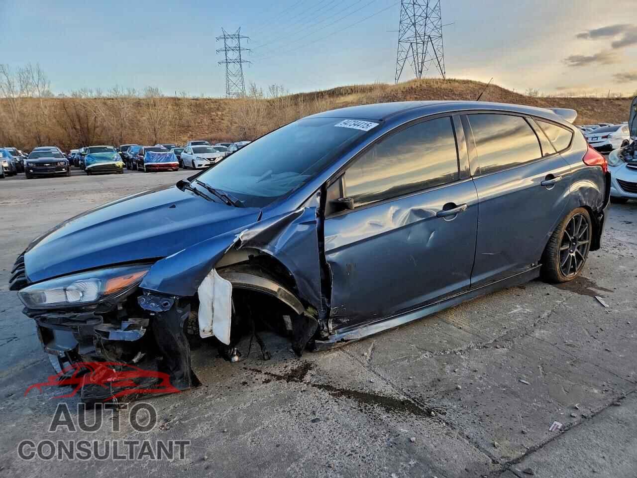 FORD FOCUS 2018 - 1FADP3L99JL229839