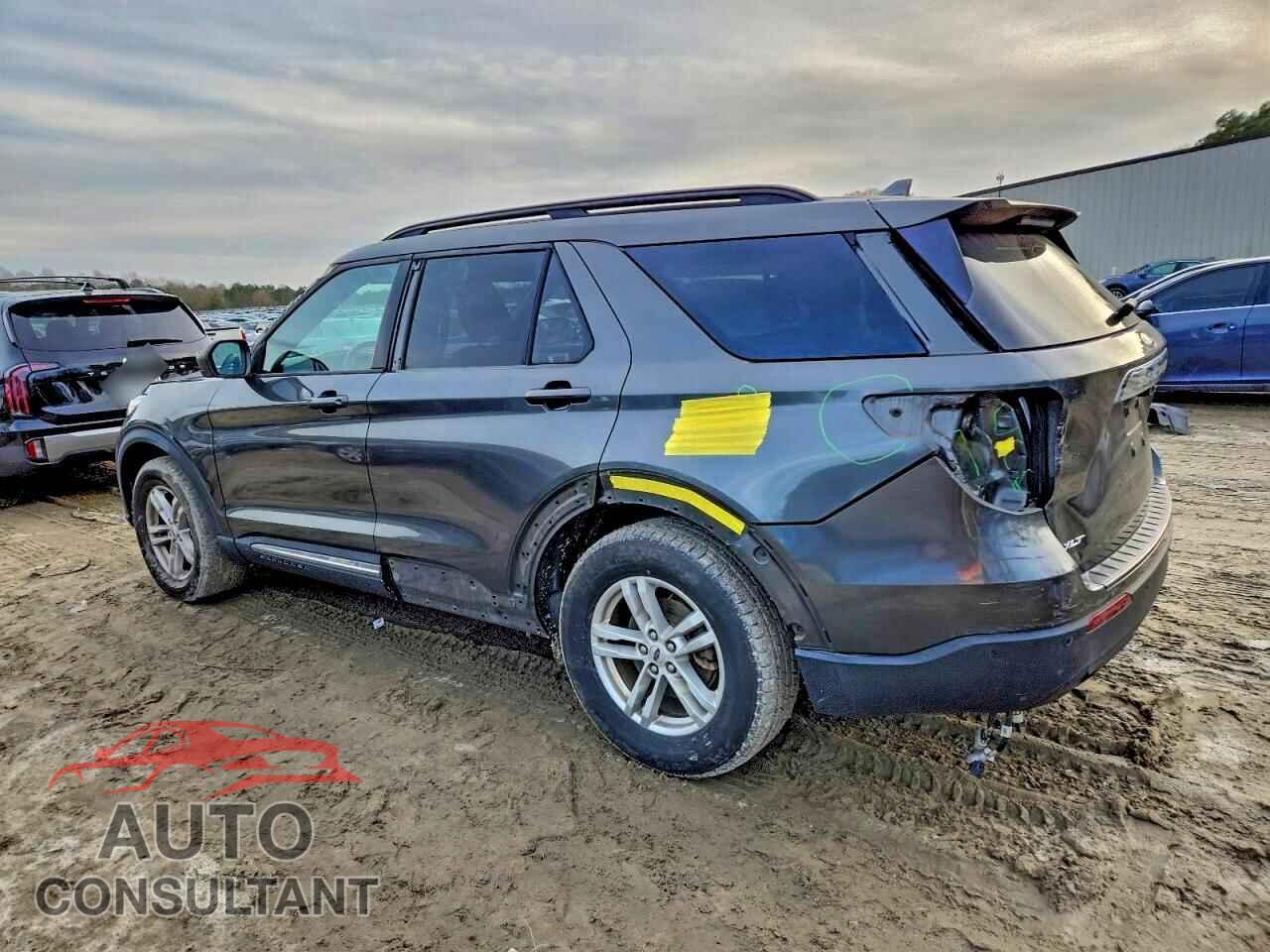 FORD EXPLORER 2020 - 1FMSK7DH8LGA89464