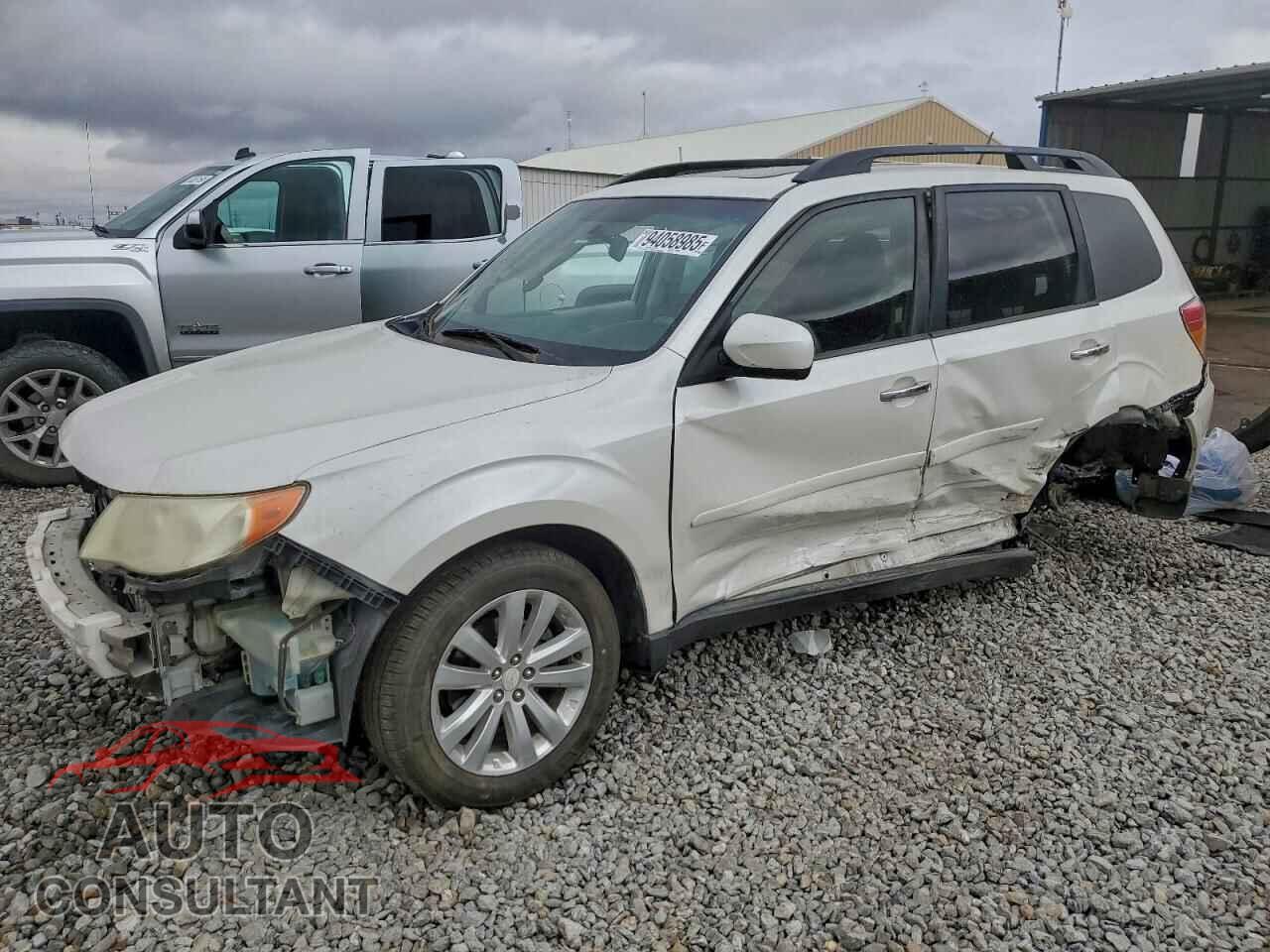 SUBARU FORESTER 2012 - JF2SHBDC5CH431023