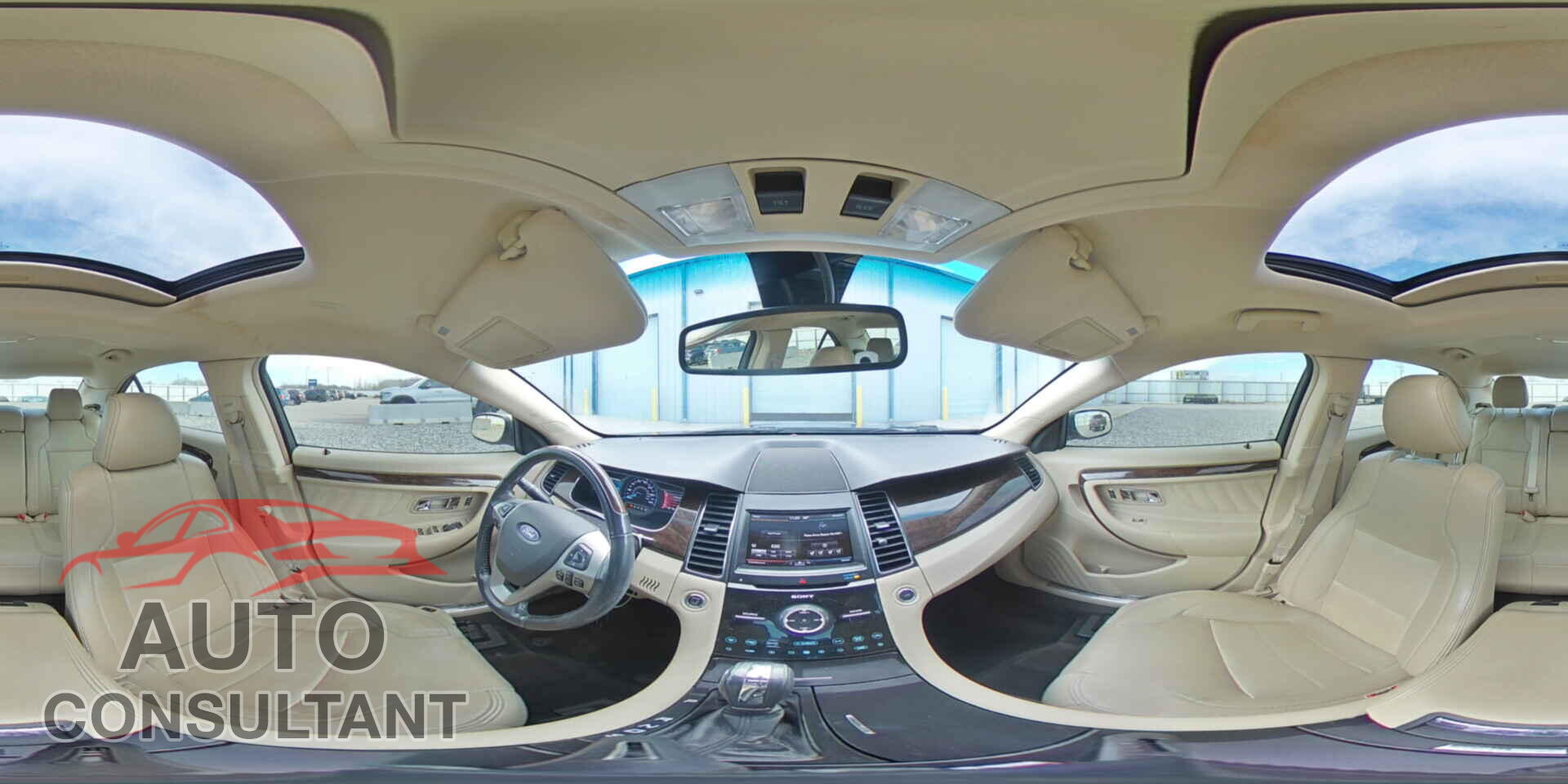 FORD TAURUS 2013 - 1FAHP2F89DG226449