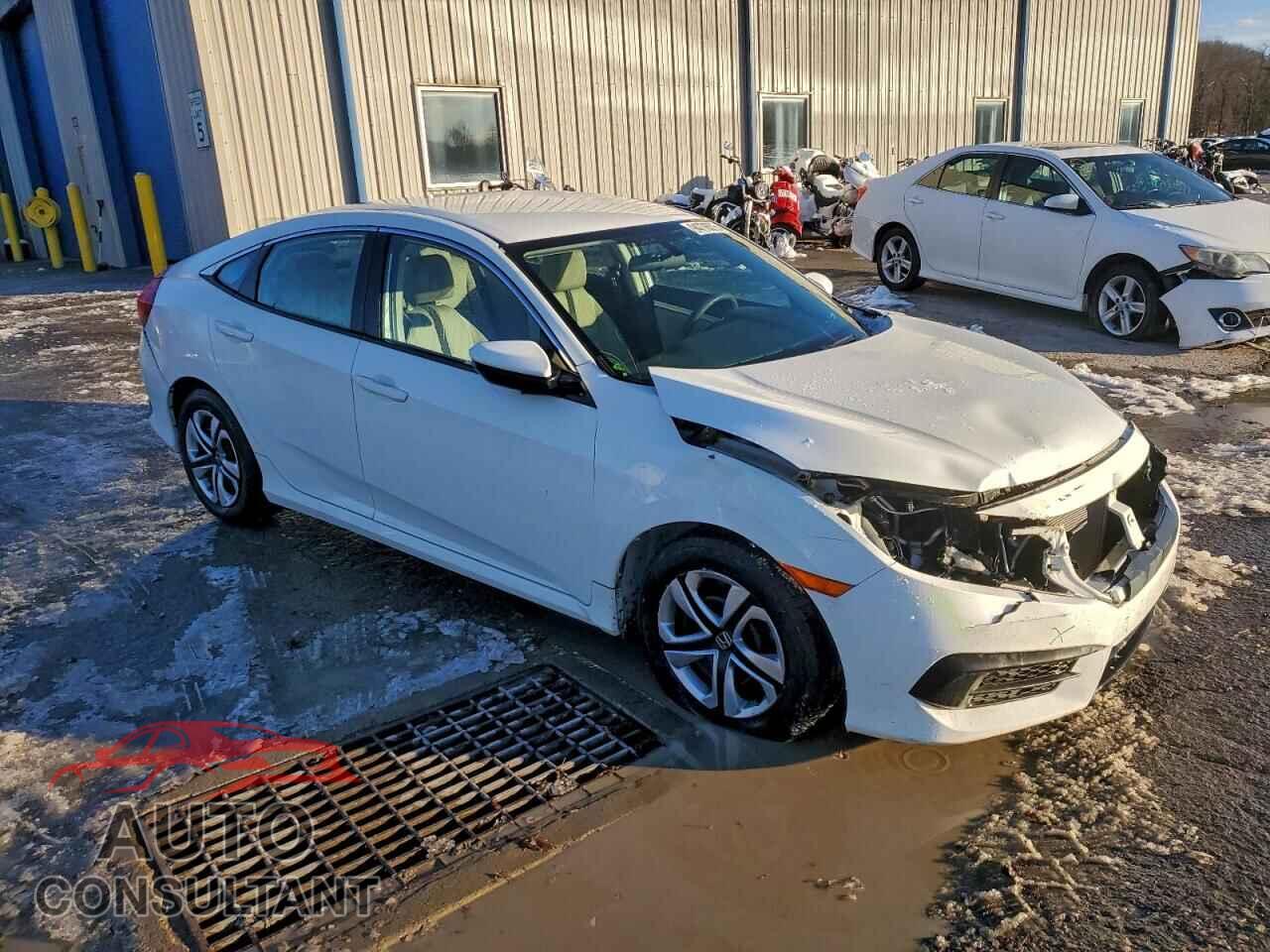 HONDA CIVIC 2017 - 2HGFC2F54HH554814