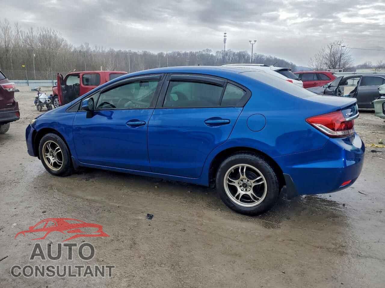 HONDA CIVIC 2013 - 19XFB2F53DE099994