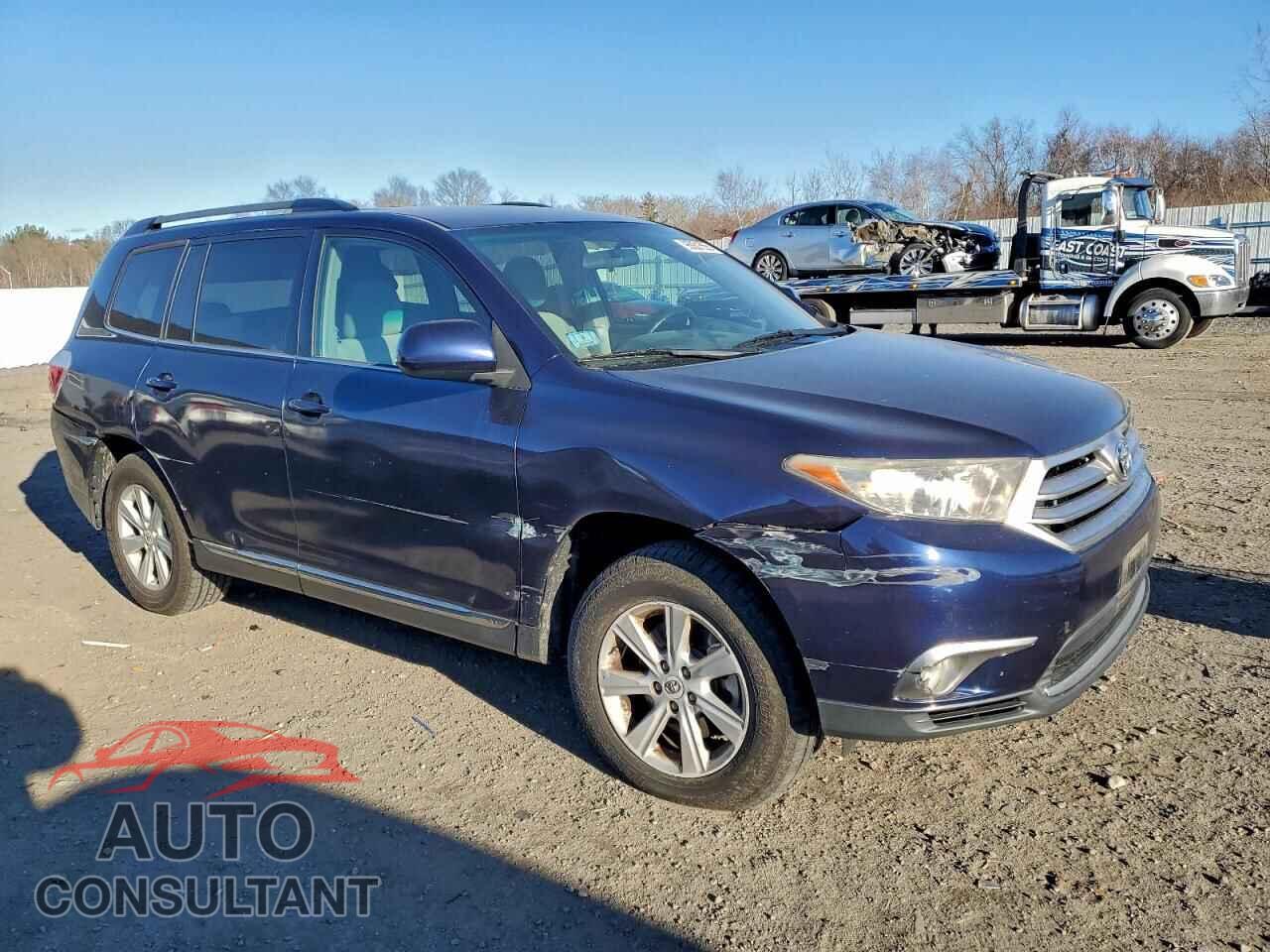 TOYOTA HIGHLANDER 2012 - 5TDBK3EH6CS159559