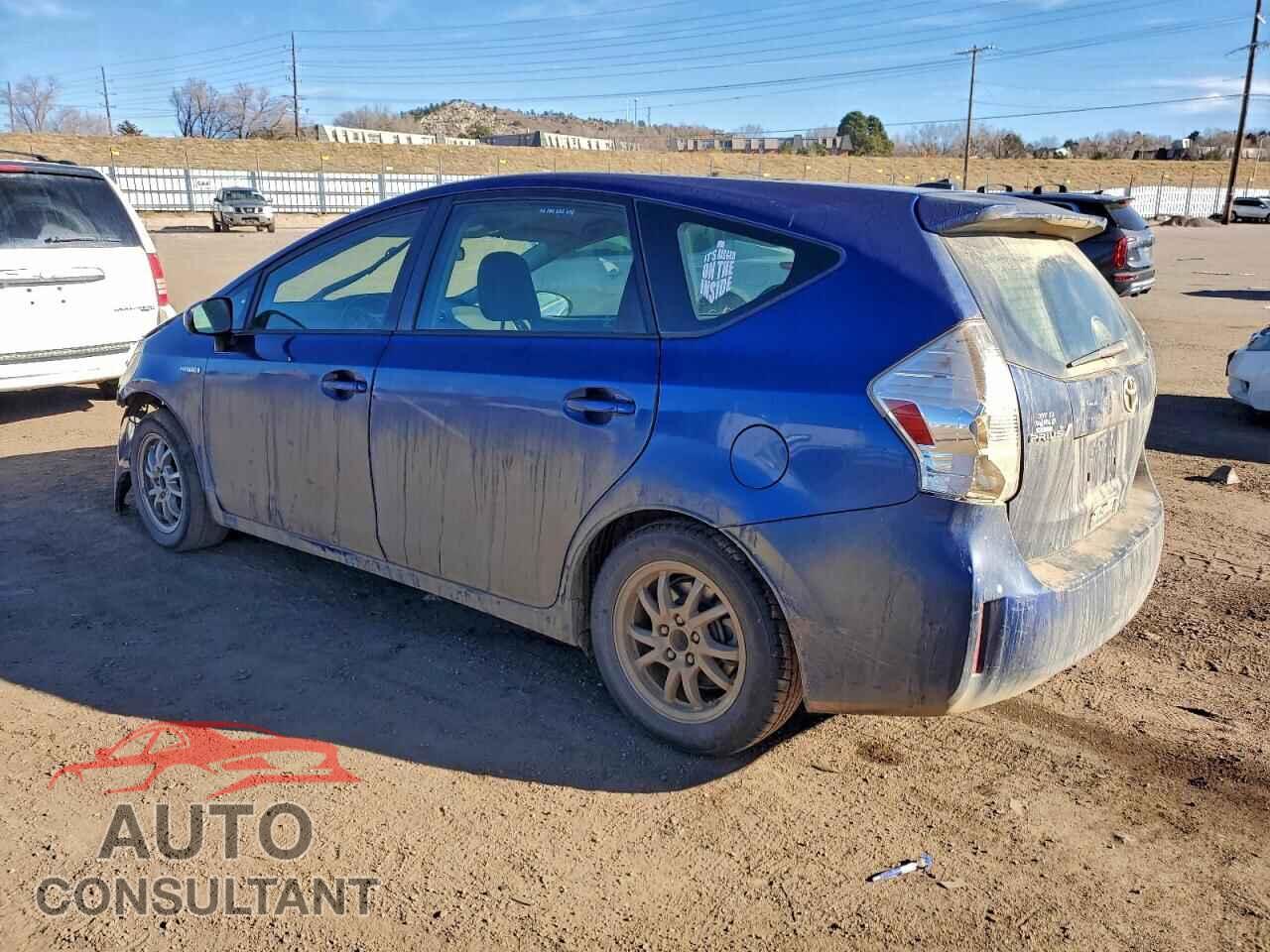 TOYOTA PRIUS 2013 - JTDZN3EU8D3265209