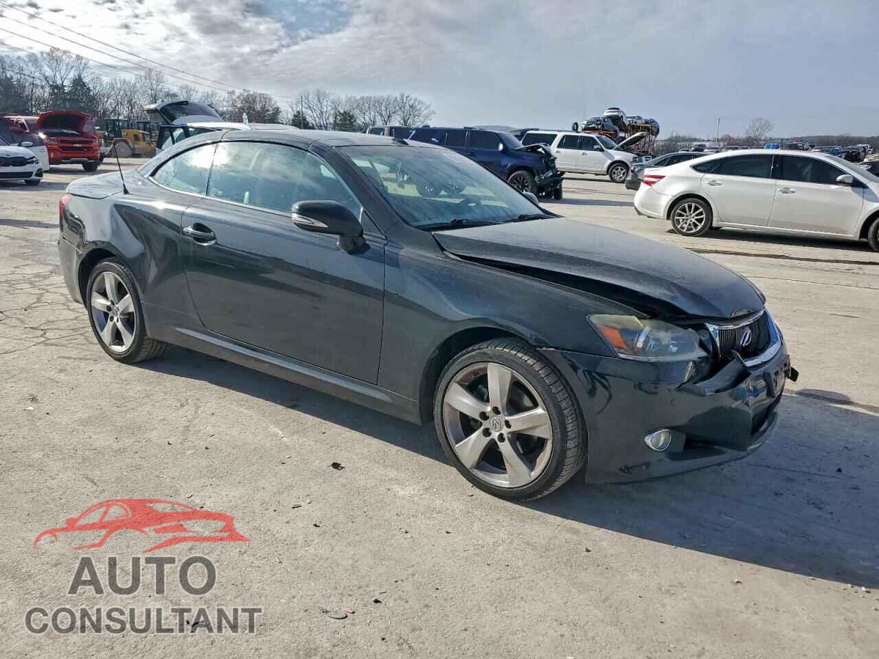 LEXUS IS 2011 - JTHFF2C21B2520764