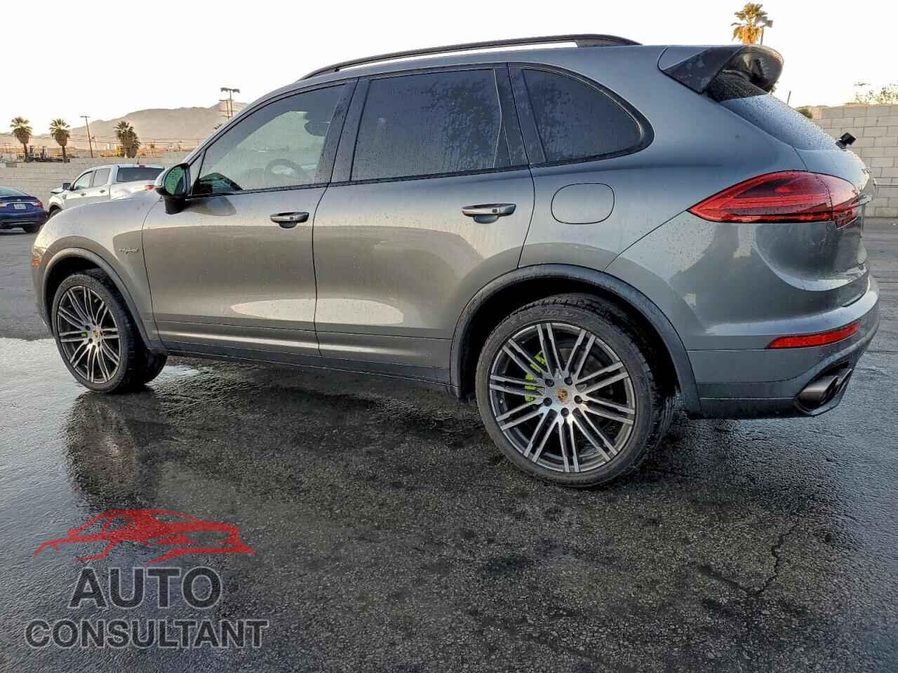 PORSCHE CAYENNE 2016 - WP1AE2A23GLA17786