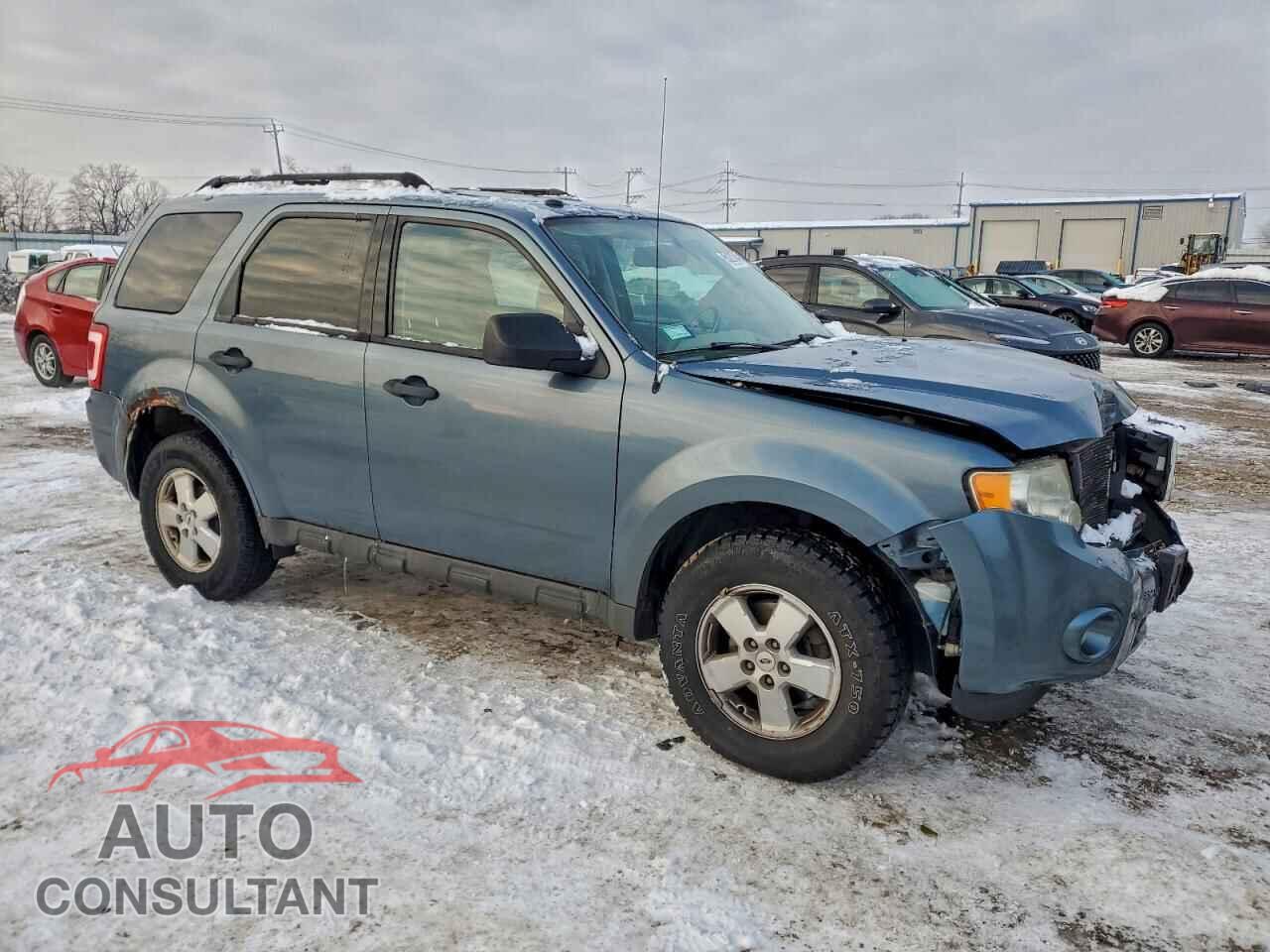 FORD ESCAPE 2011 - 1FMCU9DG2BKB28675