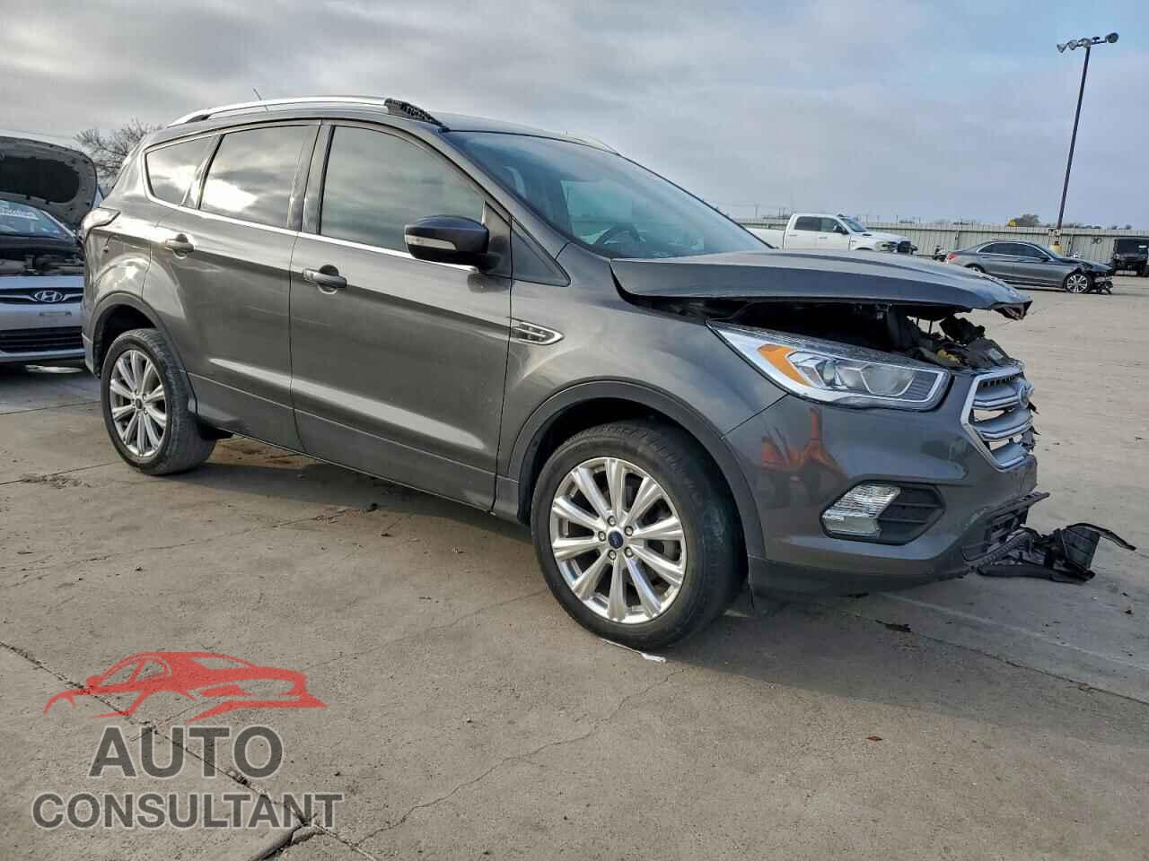 FORD ESCAPE 2017 - 1FMCU0JD6HUE72030