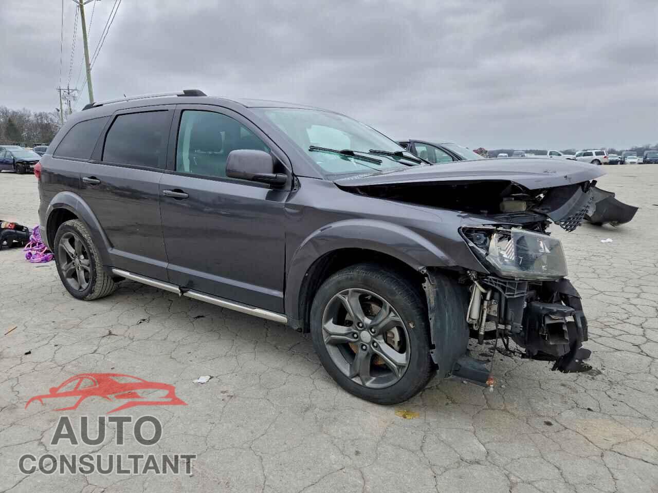DODGE JOURNEY 2015 - 3C4PDCGG9FT537680