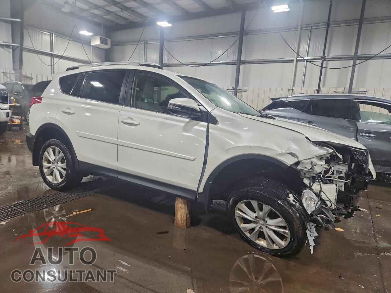 TOYOTA RAV4 2014 - JTMDFREV8ED051237