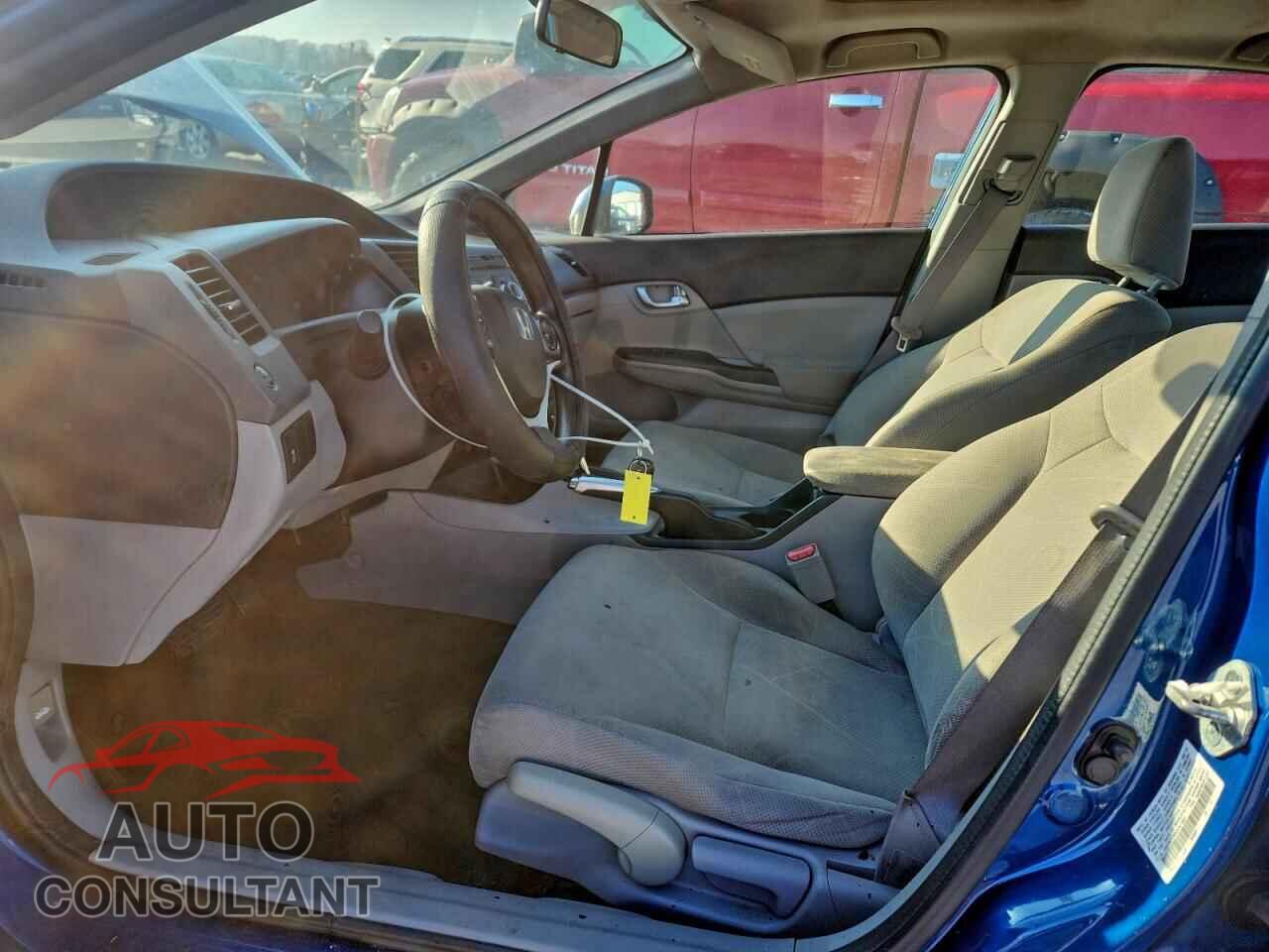 HONDA CIVIC 2012 - 19XFB2F80CE341603