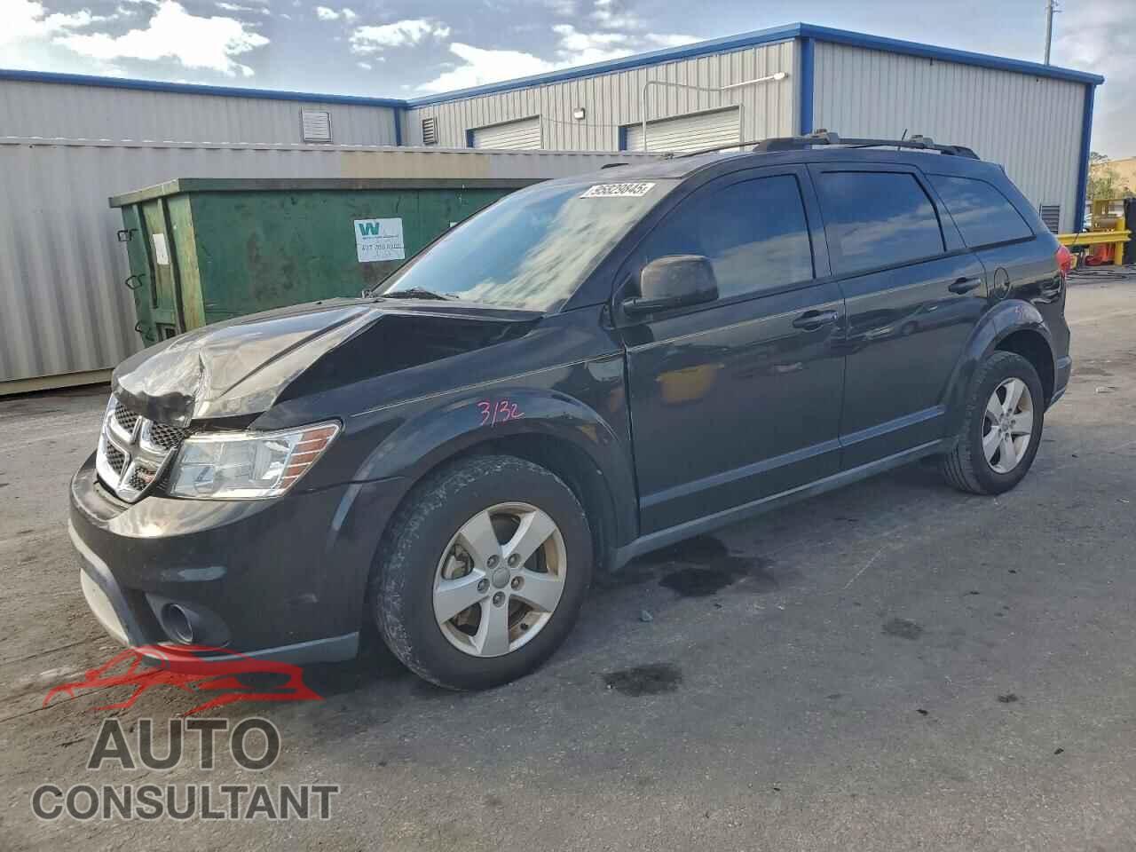 DODGE JOURNEY 2012 - 3C4PDCBG4CT395760