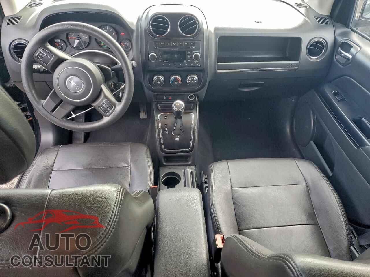 JEEP COMPASS 2012 - 1C4NJDBBXCD616164