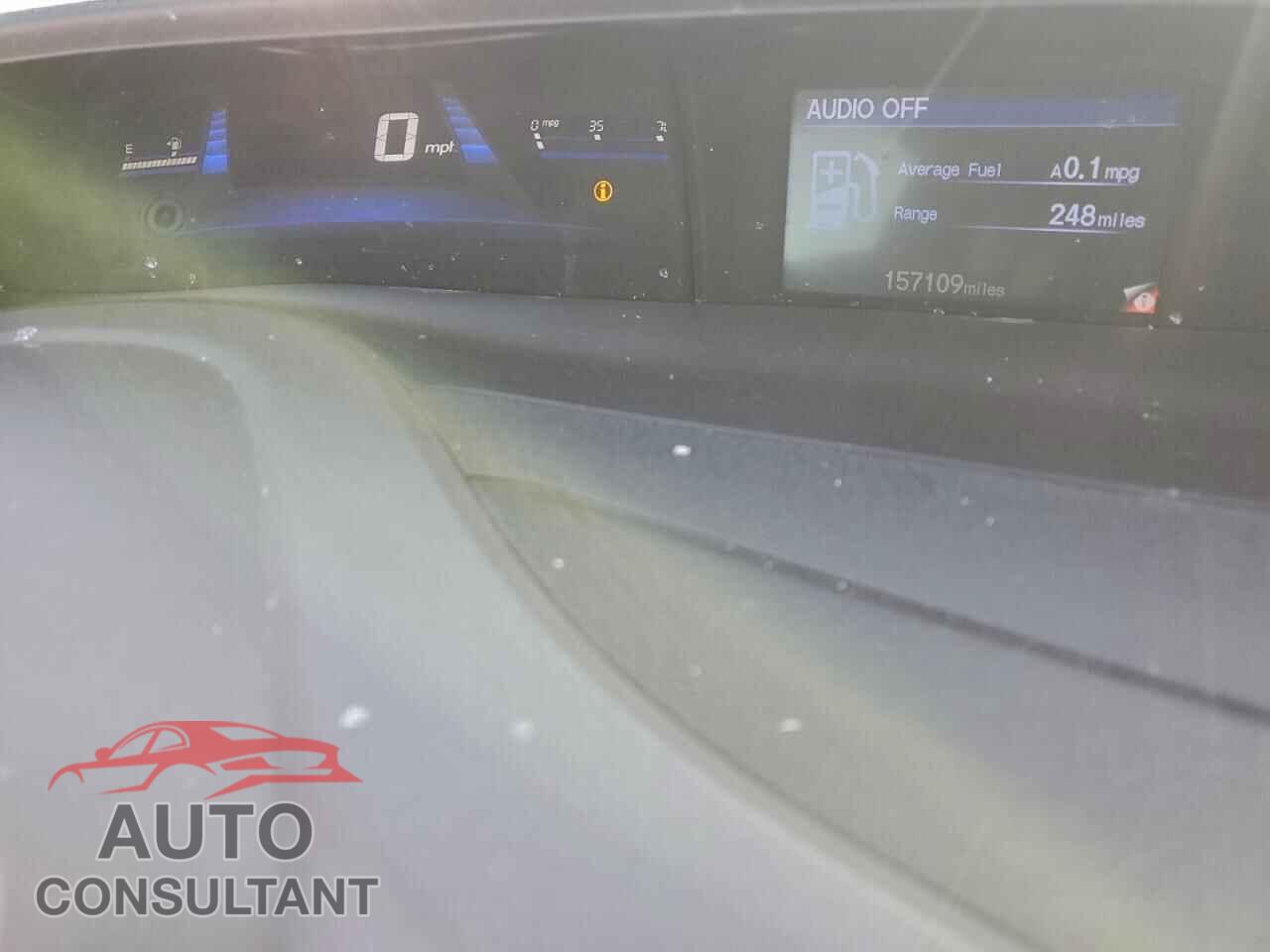 HONDA CIVIC 2012 - 19XFB2F50CE074193