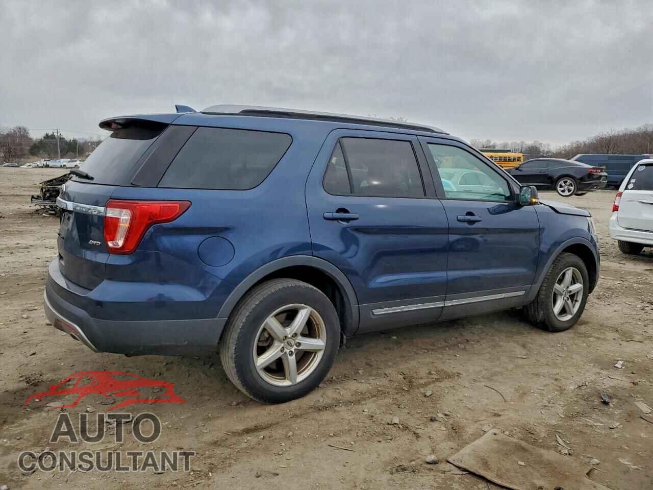 FORD EXPLORER 2017 - 1FM5K8D86HGD46924