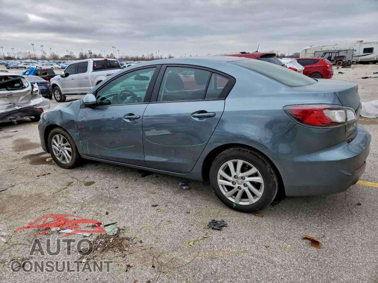 MAZDA 3 2012 - JM1BL1V74C1677207