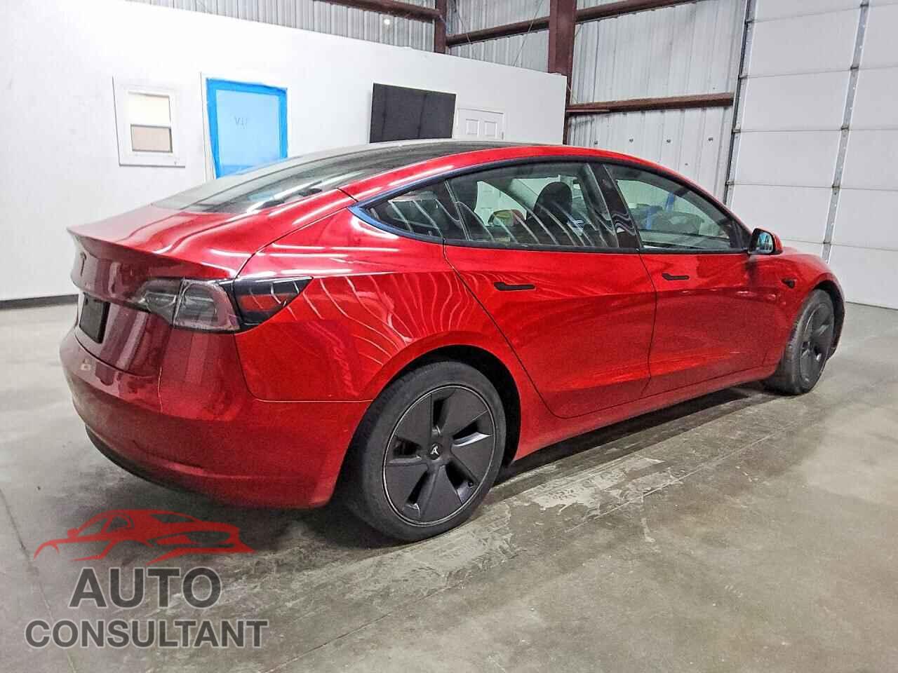 TESLA MODEL 3 2022 - 5YJ3E1EA1NF190051