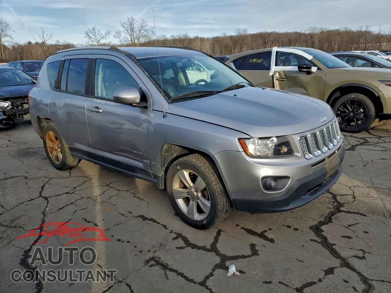 JEEP COMPASS 2017 - 1C4NJDEBXHD107565