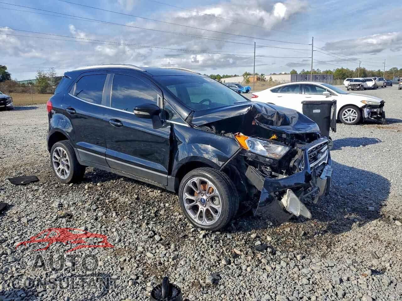 FORD ECOSPORT 2019 - MAJ6S3KL9KC281901