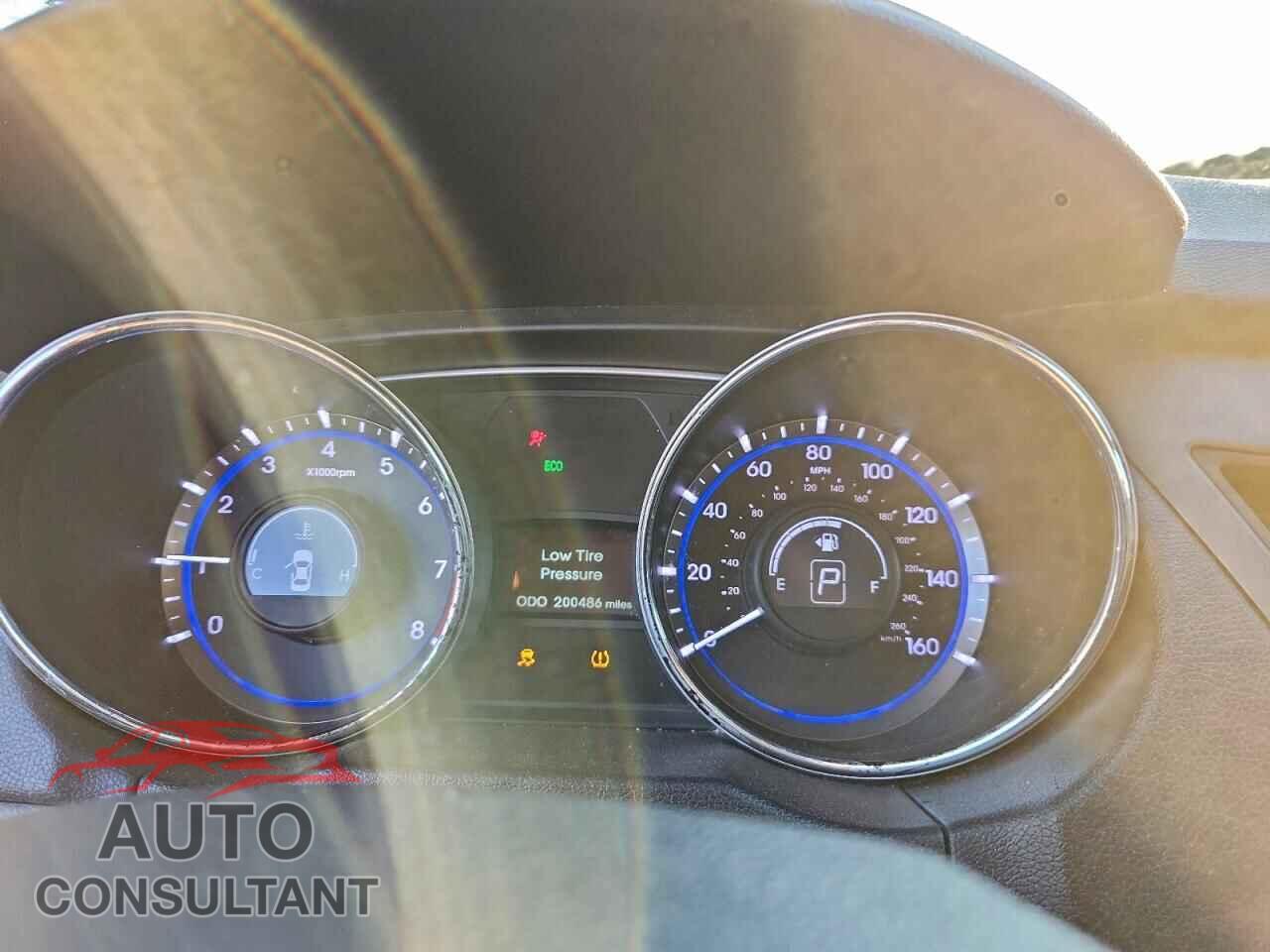 HYUNDAI SONATA 2013 - 5NPEB4AC8DH712216