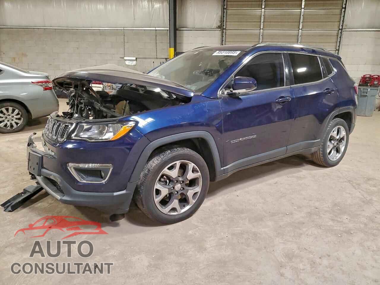 JEEP COMPASS 2017 - 3C4NJDCB9HT636325