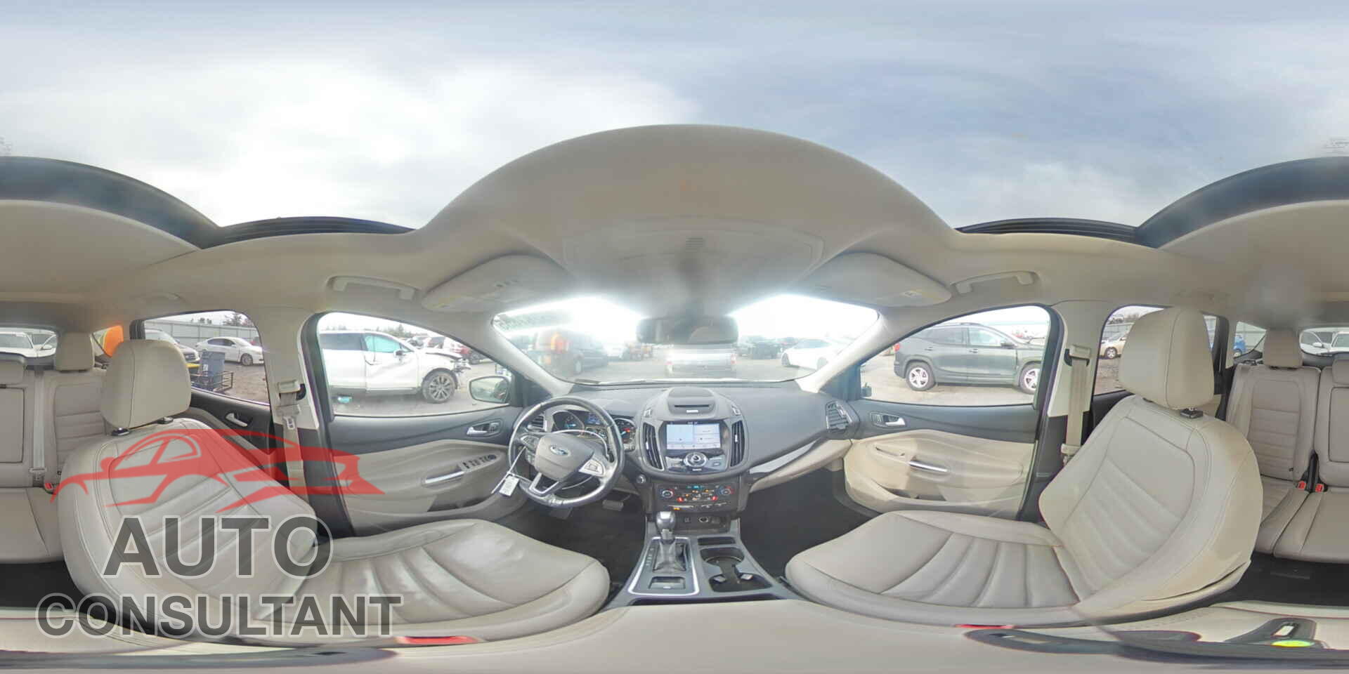 FORD ESCAPE 2017 - 1FMCU9JD0HUD03545