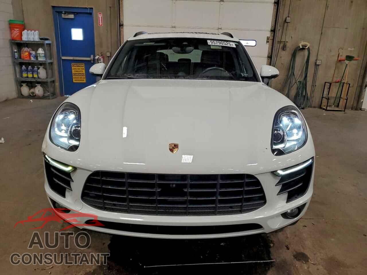PORSCHE MACAN 2018 - WP1AA2A54JLB10832