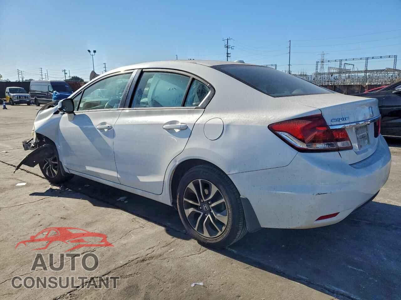 HONDA CIVIC 2013 - 19XFB2F84DE279446