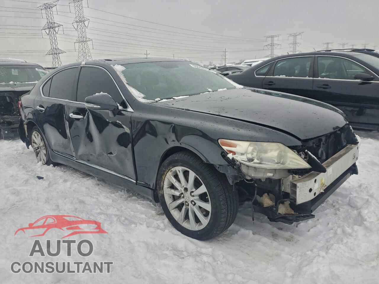 LEXUS LS460 2011 - JTHCL5EF2B5011830