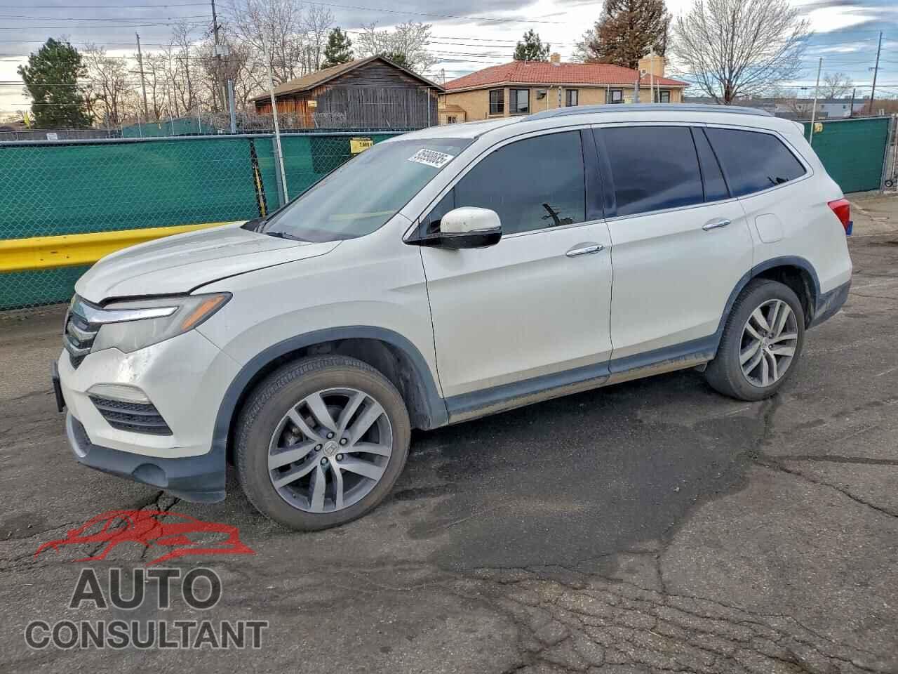 HONDA PILOT 2017 - 5FNYF6H04HB053435